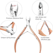 4 Packs Cuticle Nipper, Premium