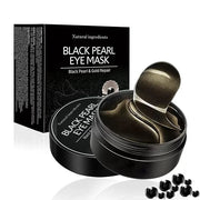 Under Eye Patches, Eye Mask Black Pearl, Puffy Eyes Dark Circles Brighten Treatments, 60PCS Collagen Under Gel Pad for Lig...
