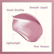 Erinde Liquid Cream Blush, Soft Dewy Face Blush, Natural Matte Finish Looking, Long-lasting Cheek Tint, Lightweight Blenda...