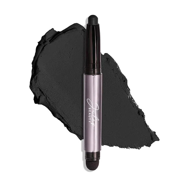 Julep Eyeshadow 101 Crème-to-Powder Waterproof Eyeshadow Stick – Onyx Black Matte – Long-Lasting, Crease-Proof, Smooth Jet...