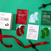 Under Eye Patches For Puffy Eyes and Dark Circles Wrinkle,30 Pairs Face Masks SkinCare With Retinol Serum,Aloe Vera,Rose B...