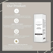 Dark Circle Eye Serum, 30mL, Hydrating and Brightening Under Eye Formula for All Skin Types, Lightweight, Made in Korea - ...