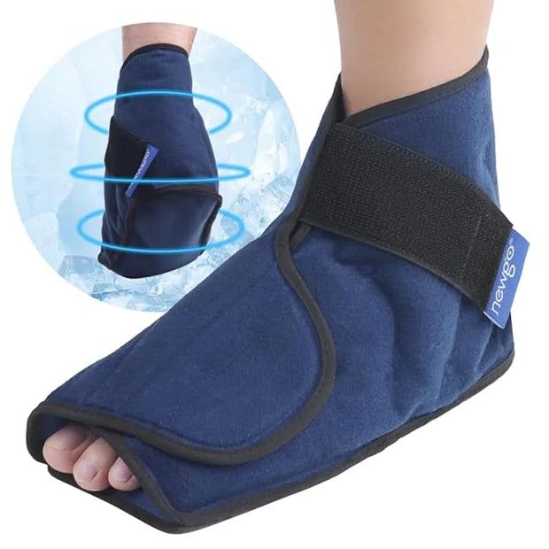 NEWGO Bundle of Cool Eye Mask and Foot Ice Pack - Product Image