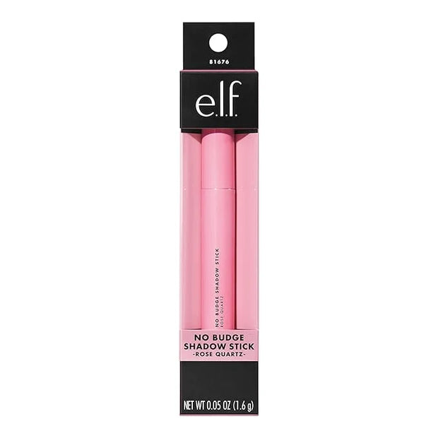 e.l.f. No Budge Shadow Stick, Long-Lasting Cream Eyeshadow Stick For High-Pigment, Metallic Color, Vegan & Cruelty-Free, R...