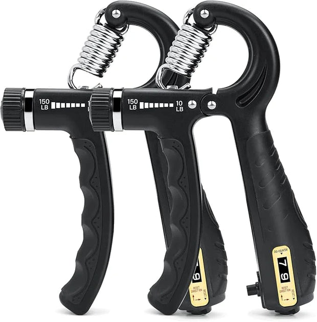 2 Pack Grip Strength Trainer 10-150 lbs - Product Image