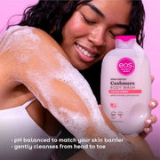 eos Shea Better Cashmere Body Wash, Coconut Waters, Moisturizing and Nourishing, pH Balanced Creamy Gel Formula, Paraben &...