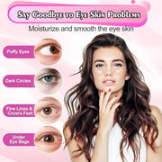 Under Eye Mask, 60 PCS Under Eye Patches for Dark Circles,Gel Pads Puffiness & Dark Circles Treatment,Reduces Wrinkles & F...