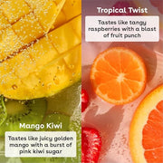 eos Flavorlab Pops! Lip Balm- Mango