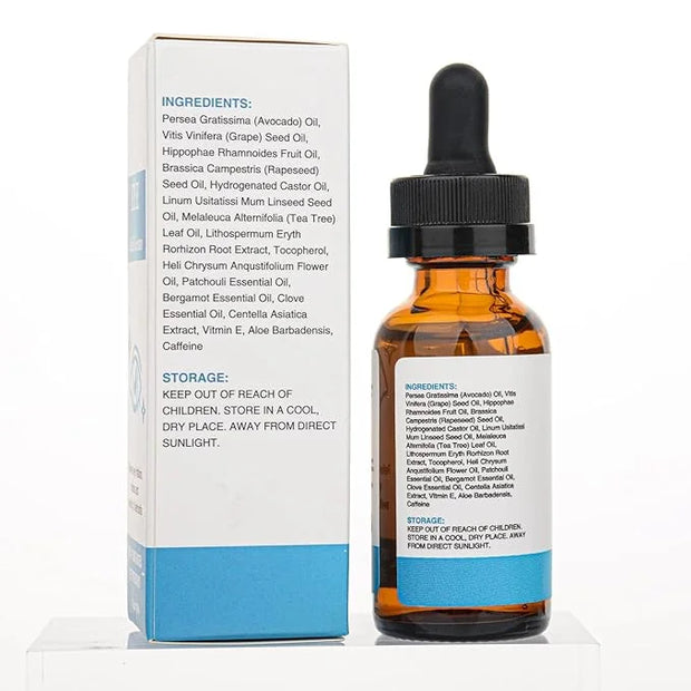 Eye Serum For Chalazion & Blepharitis Treatment, 2 PCS Chalazion Remover For Eyelid Treatment, Eyelid Serum With Avocado O...