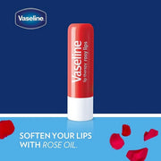 Vaseline Lip Therapy Rosy Lips 8-Pack – Moisturizing Lip Balm, Tinted, 0.16 Oz Ea - Product Image