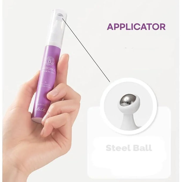 RiRe Bakuchiol+Galactomyces Eye Serum Stick For concerns about wrinkles around the eyes, Skin irritaion test completed, Al...