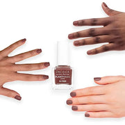 Pacifica Natural Nail Polish – Plant Magic Dark Red Nail Polish - Plant Based, Non-Toxic & Clinically Tested - Lasting Col...