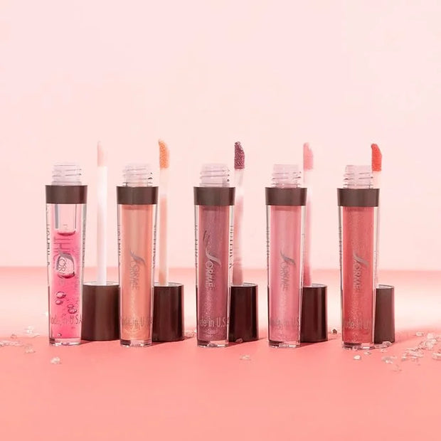 Sorme' Treatment Cosmetics Lip Thick Plumping Gloss, Barely - Product Image