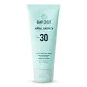 Sand Cloud Broad Spectrum Mineral Sunscreen for Body SPF 30, 3 Oz - Fragrance-Free Body Mineral Sunscreen that Hydrates, N...