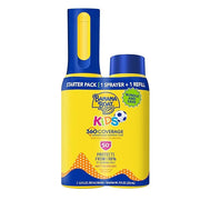 Banana Boat Kids 360 Coverage Sunscreen Mist SPF 50+ Bundle | Kids Sunscreen Spray with Refill, SPF 50 Sunscreen Spray Mis...