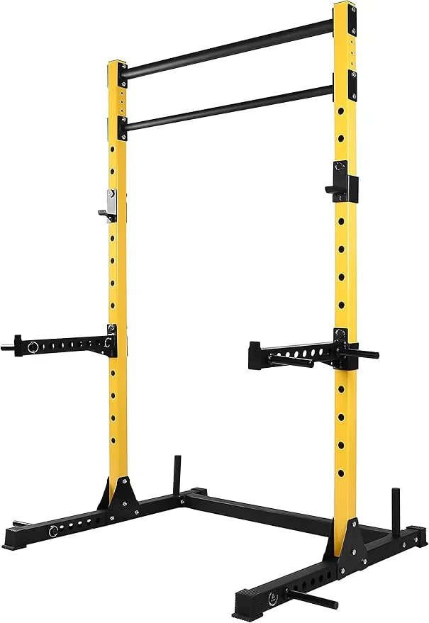 HulkFit Multi-Functional Adjustable Pro Series Squat Stand Squat 2 Pull - Product Image