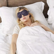 Bucky 40 Blinks No Pressure Printed Eye Mask for Travel & Sleep, Lattice, One Size - Product Image