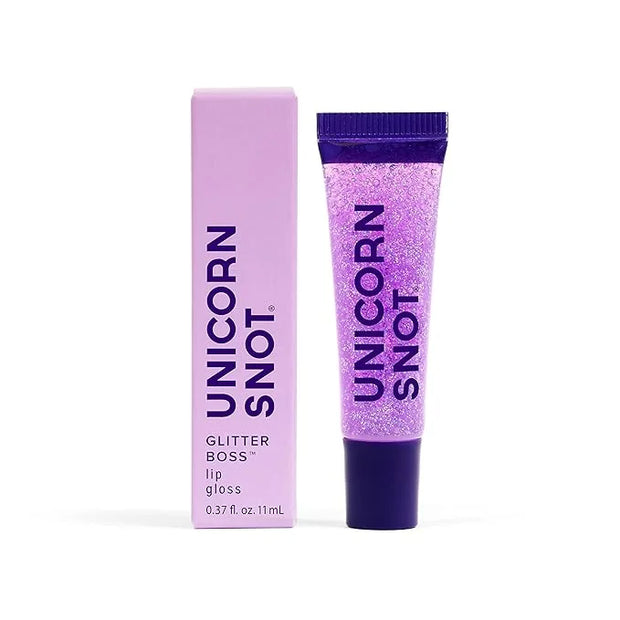 UNICORN SNOT Glitter Lip Gloss - Sparkly Lip Shine - Stocking Stuffers for Women, Gifts for Teen Girls - Vegan & Cruelty-F...