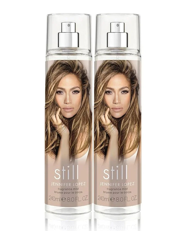 Jennifer Lopez Still Body Mist, 240ml (8fl oz) Duo Pack (2 Pack) - Product Image
