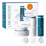 SKINN Caffeine Eye Cream for Dark Circles & Puffiness, 30 Day Eye Boot Camp - Under Eye Serum Brightens, Moisturizes, & Sm...