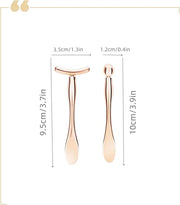 2 pieces eye cream applicator