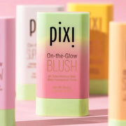 Pixi On-the-Glow Blush - CheekTone, pH Reactive Hydrating Tinted Moisture Blush Stick with Ginseng, Aloe Vera & Fruit Extr...
