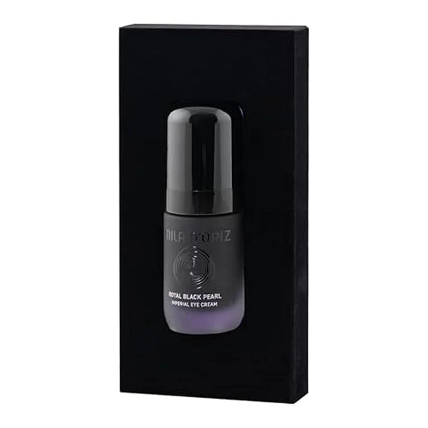 Mila d'Opiz Royal Black Pearl Imperial Eye Cream - Under Eye Cream Anti Aging with Black Pearl Extract - Reduces Crow's Fe...