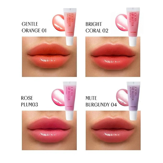 Jojoba Lip Butter (Mute Burgundy 04)