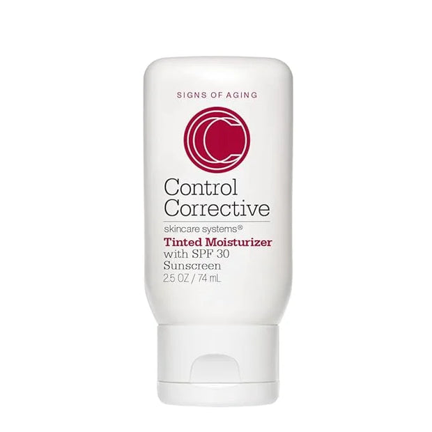 CONTROL CORRECTIVE Tinted Moisturizer With Spf 30, 2.5 Oz - Non-Greasy Hydration, Subtle, Healthy-Looking, Even Out Skin T...