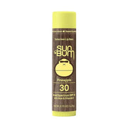 Sun Bum SPF 30 Sunscreen Pineapple Lip Balm - Moisturizing Aloe Vera and Vitamin E - Vegan and Cruelty Free - Broad Spectr...