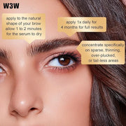 Eyebrow Growth Serum,2025 Upgraded ，Rapid Eyebrow Growth Serum for Stronger,Healthier Eyebrows(Upgraded Brow Surem) - Prod...