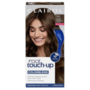 Clairol Root Touch-Up by Nice'n Easy Permanent Hair Dye, 5A Medium Ash Brown Hair Color, Pack of 1 - Product Image