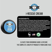 Game Face Grooming i-Rescue Cream – Eye Moisturizer | Firm and Moisturize Under Eye Wrinkles & Bags | Infused With Caffein...