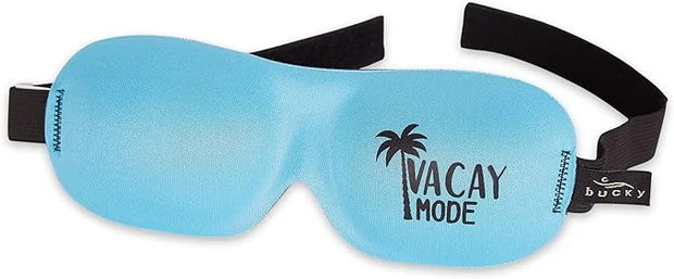 Bucky Ultralight Collection, Contoured Travel and Sleep Eye Mask, Vacay Mode, One Size - Product Image