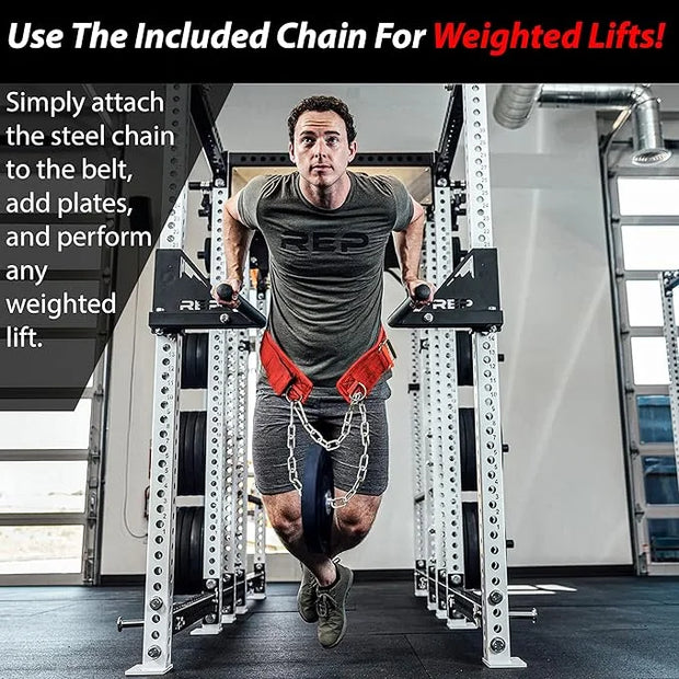 2 in 1 Weight Lifting & Weighted Dip - Product Image