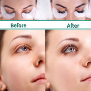 50 Pairs Set Under Eye Pads,Eyelash Extension Gel Patches, Lash Extension Lint Free Under Hydrogel Eye Mask Pads Beauty To...