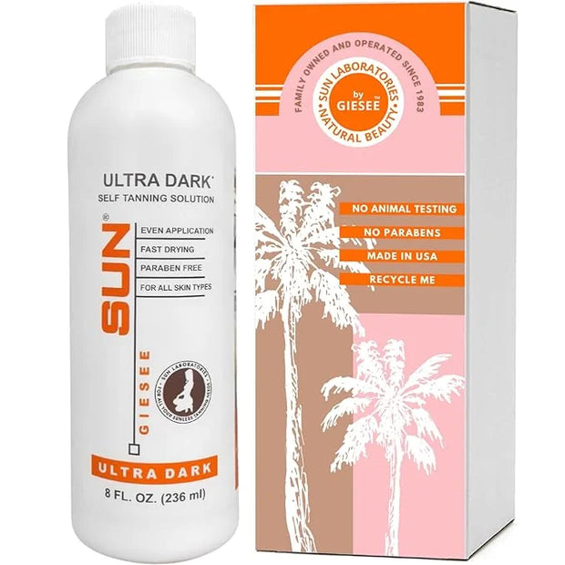Sun Labs Self-Tanning Spray for a Golden Glow - Ultra Dark - 8 fl. oz. Bottle. Bottle This is not a self tanning lotion. T...