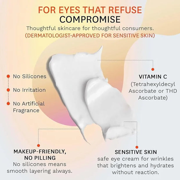 fig.1 Vitamin C Eye Cream - Product Image