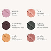 Julep Eyeshadow 101 Cream-to-Powder Waterproof Shadow Stick – Black Cherry Matte – Long-Lasting, Crease-Proof, Rich Toned ...
