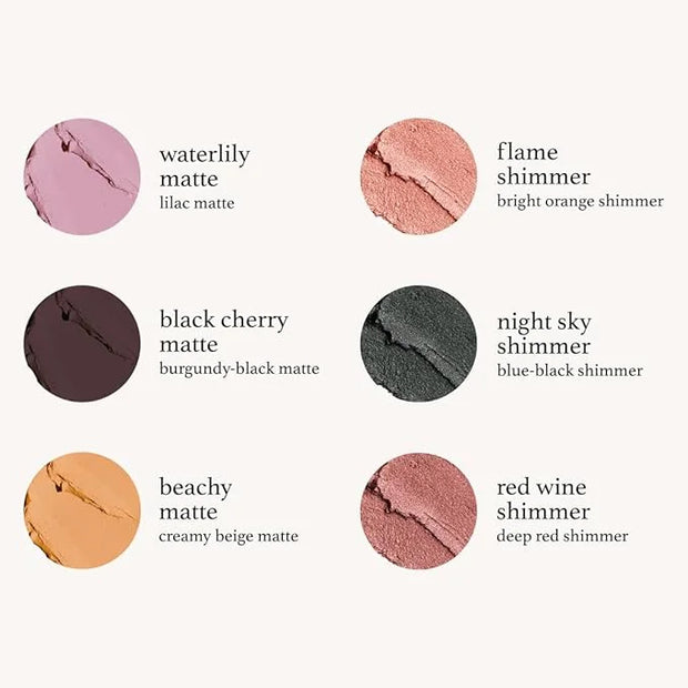 Julep Eyeshadow 101 Cream-to-Powder Waterproof Shadow Stick – Black Cherry Matte – Long-Lasting, Crease-Proof, Rich Toned ...
