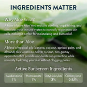 Aloe Up Light Tanning Oil With SPF 6 Sunscreen - Body and Face Tanning Oil for Outdoor Sun - With Pure Aloe Vera Oil and N...