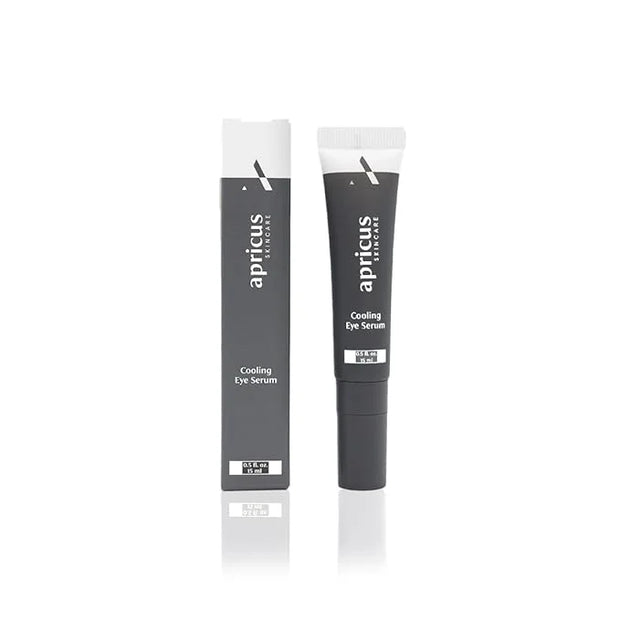 Apricus Eye Serum, Caffeine Peptide Formula, Lightweight Serum for Dark Circles, Puffiness and Fine Lines - Product Image