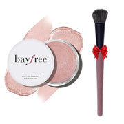 Multi Cream Blush & Blush Brush Set, Korean Makeup Blush for Cheeks, Multi-Use Face Balm, Lightweight & Hydrating, Blendab...