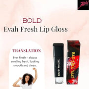 Highly Pigmented Clear Lip Gloss | Ultra Hi Beam Gloss Effect, Hydrating, Non-Sticky, Long Lasting, Cruelty Free - Bad Lik...