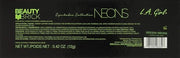 L.A. Girl Beauty Brick Eyeshadow Collection, Neon GES334A - Product Image