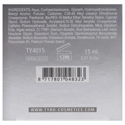 Tyro Hypnotic Radiance Eye Cream - Unique Platinum Water Complex - With Delicate Hydrogel Which Restores The Skin Natural ...