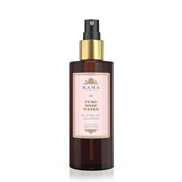 Kama Ayurveda Pure Rose Water Face and Body Mist, 200ml - Product Image