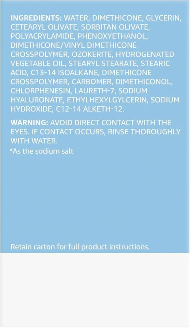 Amazon Basics Moisturizing Gel Eye Cream, 0.5 Fluid Ounces, 1-Pack - Product Image