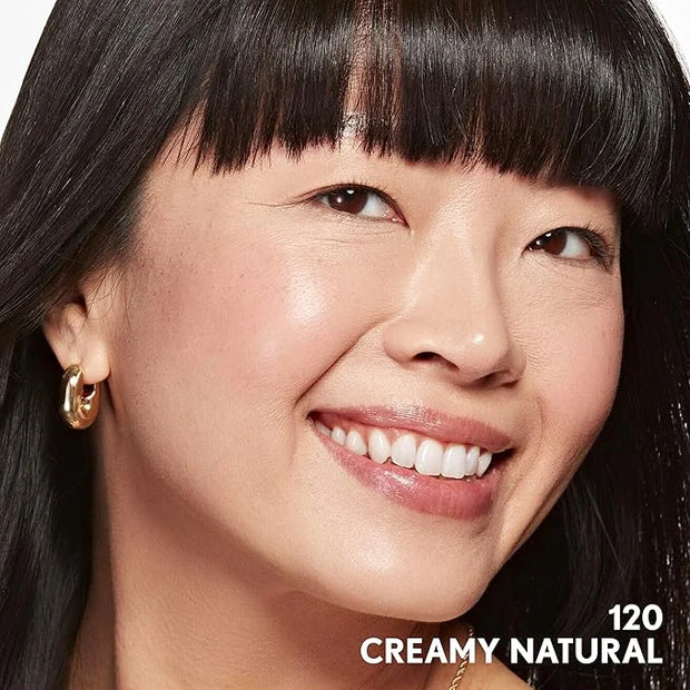 COVERGIRL Clean Invisible Foundation Makeup, Dewy & Glowy Finish, Buildable Coverage, Skin-Like Smooth Look, Vegan, Creamy...