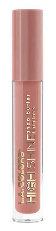 L.A. COLORS High Shine Shea Butter Lip Gloss, Sensual, 0.14 Oz (CLG948) (Pack of 4) - Product Image